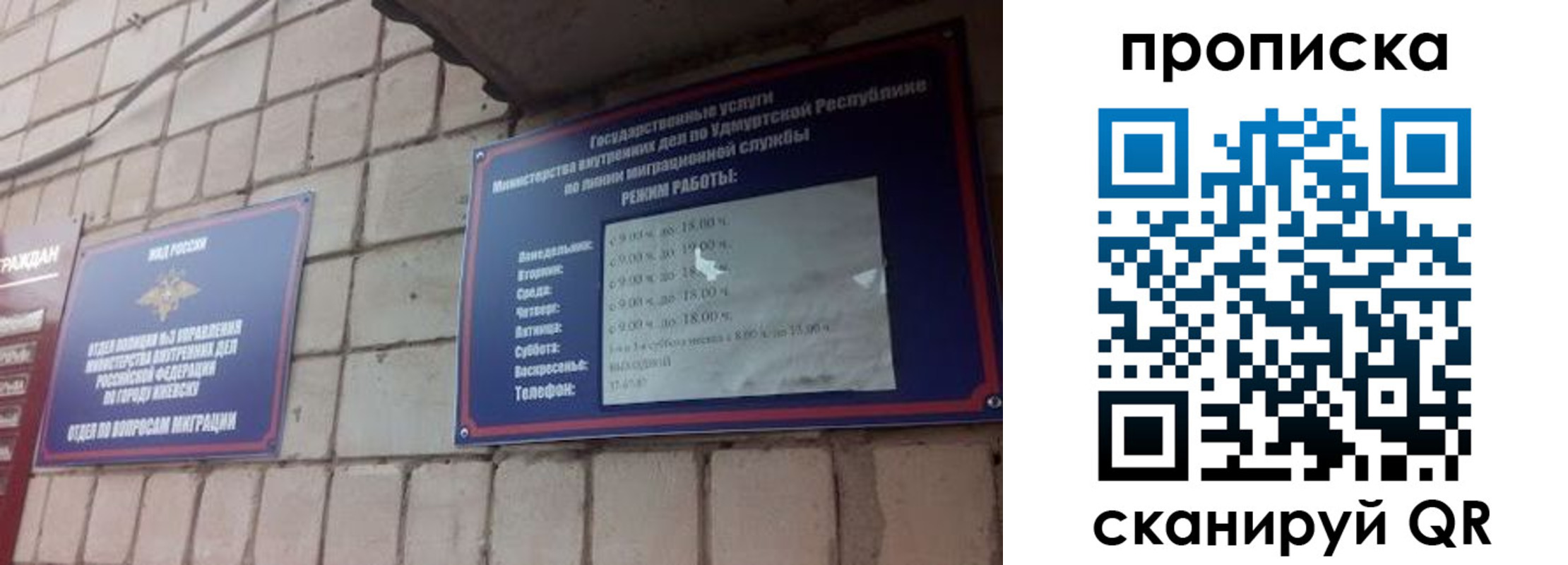 прописка 2025 в Зверево